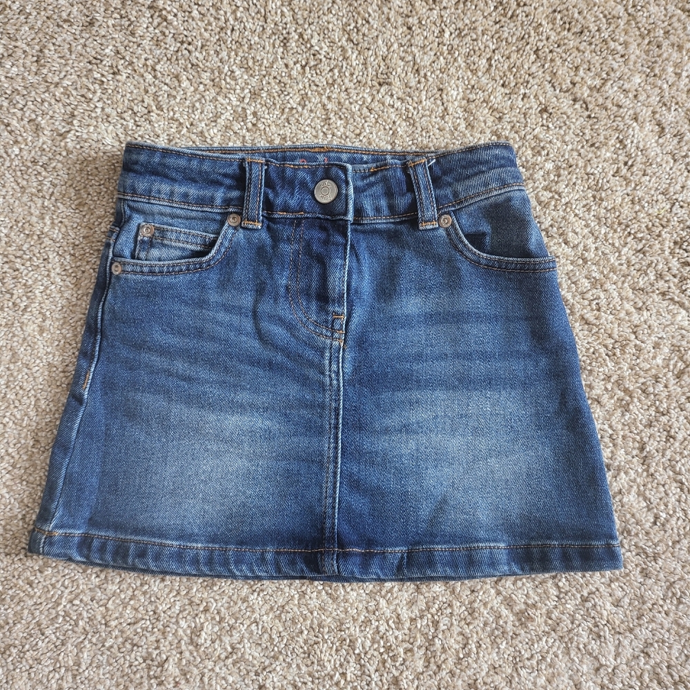 ♥️EUC♥️ BODEN GIRLS DENIM SKIRT